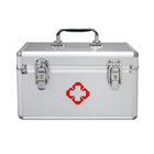 알루미늄 구급약품 가방 야외 응급 의료 장비 자동차